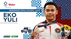 Berita video wawancara eksklusif Bola.com dan Bola.net dengan Eko Yuli Irawan, yang bisa disebut legenda angkat besi yang sudah merasakan sensasi 4 medali Olimpiade secara beruntun.
