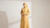Baju Lebaran Viral 2026 Berdasarkan Tren Warna, Model, dan Bahan Paling Hits untuk Tampil Anggun