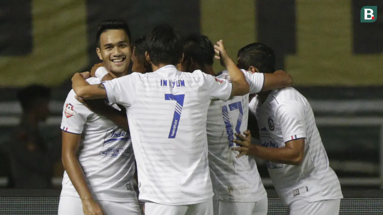 Shopee Liga 1 : Tira Persikabo Vs Arema FC