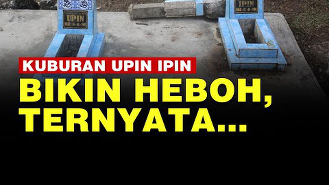 VIDEO: Kuburan Upin Upin di Palu Viral, Keluarga Ungkap Cerita Sebenarnya