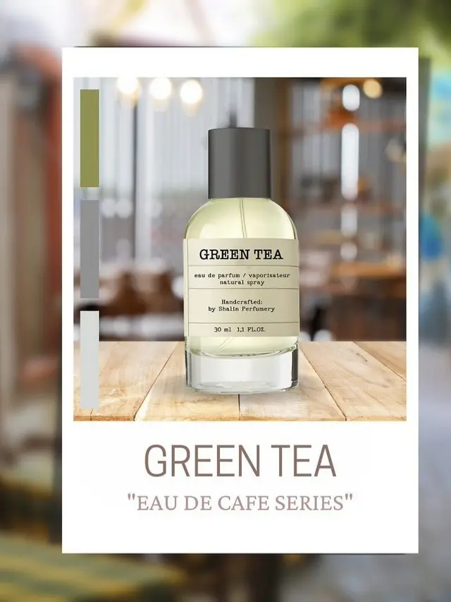Shalin Perfumery – Green Tea Series