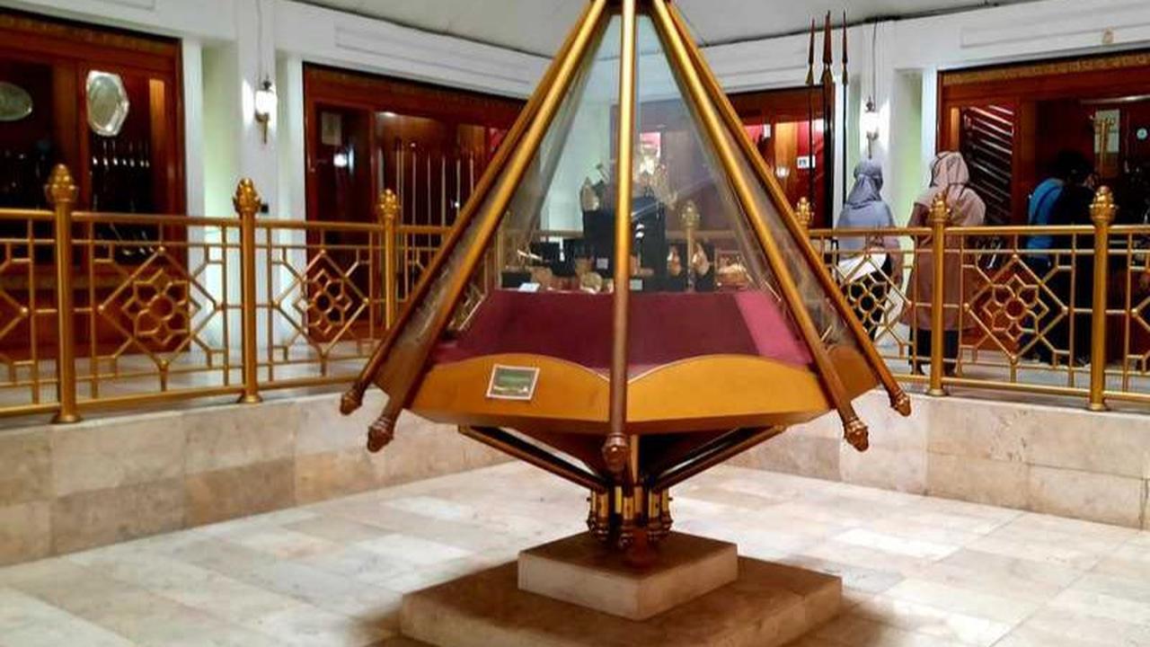 Masih Tersimpan di Museum Keraton Sumedang Larang