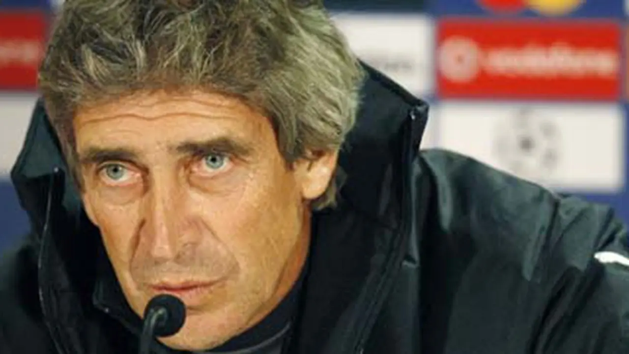 Manuel Pellegrini (© AFP 2008)