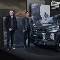 Perubahan dan penambahan beberapa part dari model Xpander sebelumnya memang memberikan kesan lebih stylish dan sporty yang lebih kental di Xpander Black Edition dan Xpander Cross Rocksford Fosgate Black Edition. (FOTO: Mitsubishi)