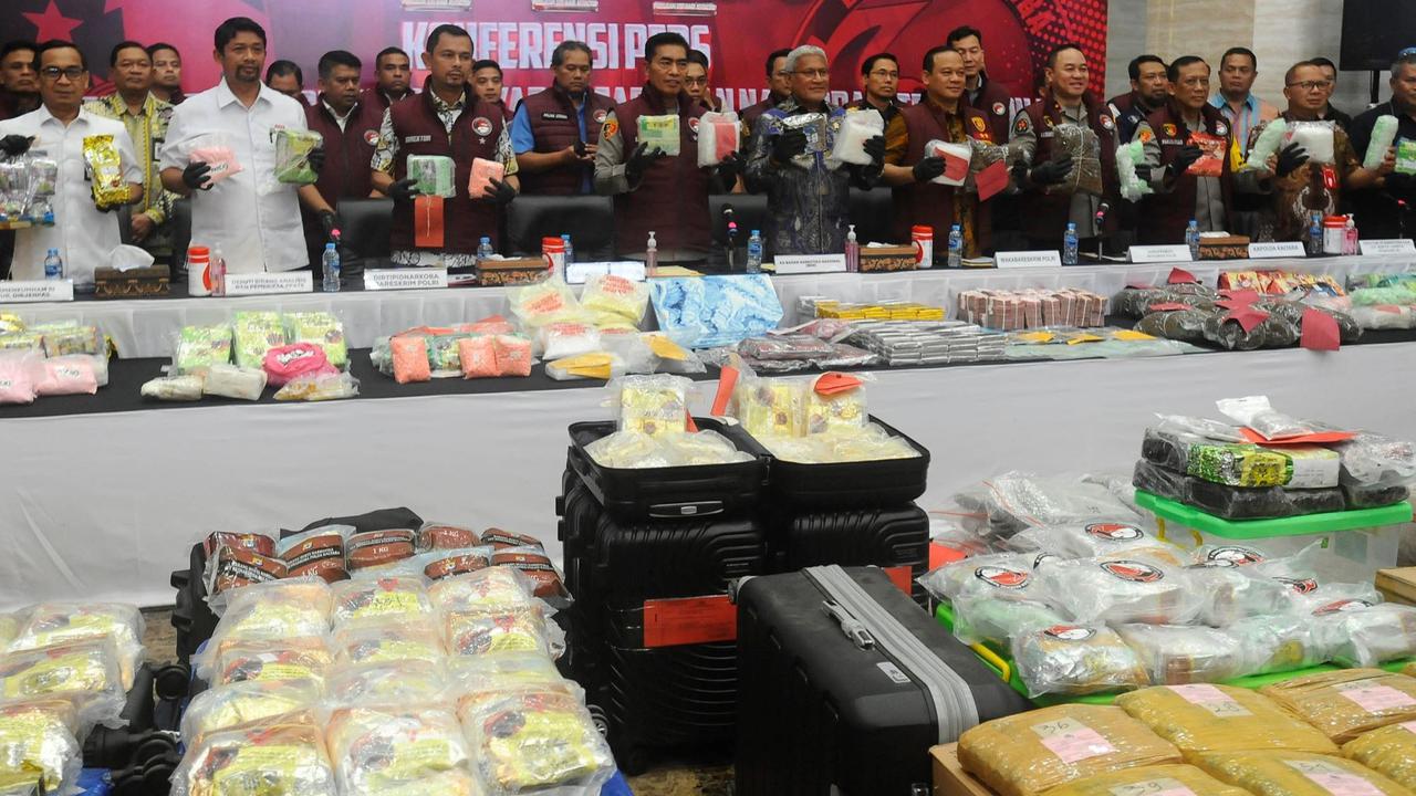Bareskrim Polri bongkar 80 kasus narkoba sepanjang September-Oktober 2024
