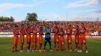 Skuat Pusamania Borneo FC (PBFC). (Liputan6.com/Risa Rahayu Kosasih)