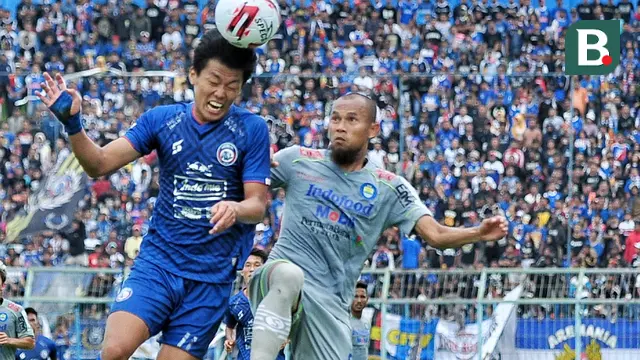 Arema FC vs Persib Bandung