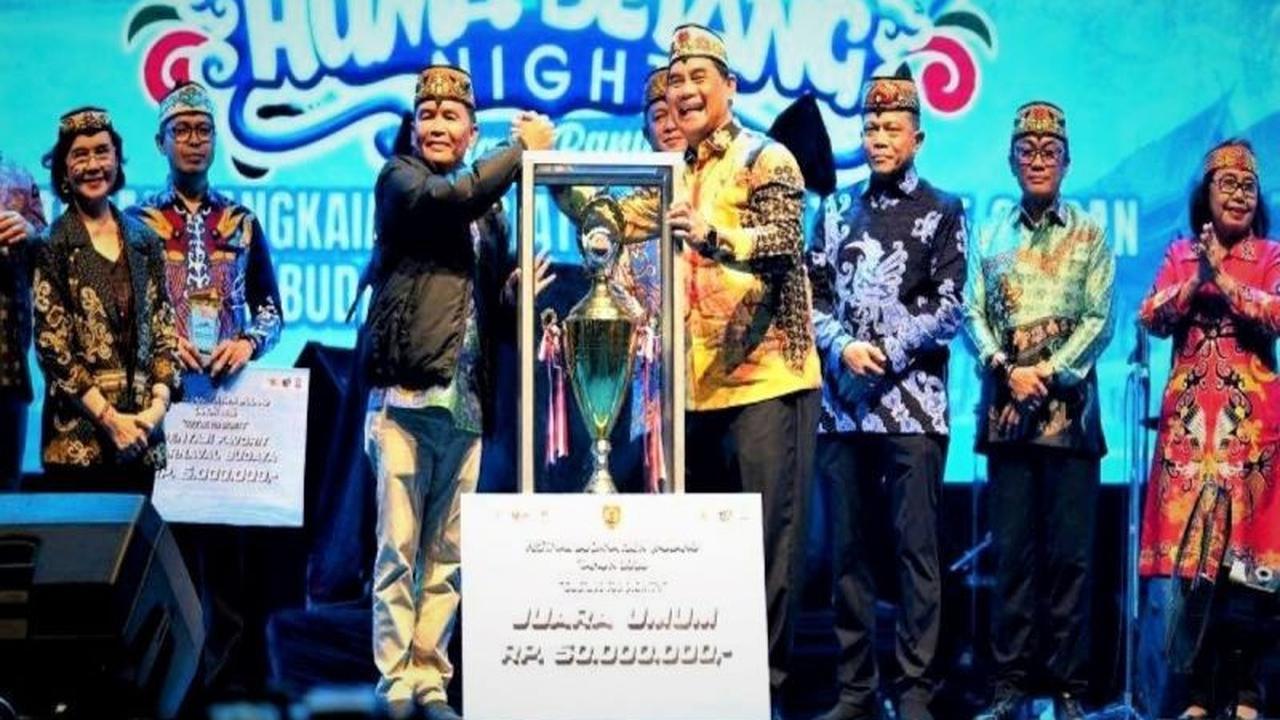 Barito Utara Raih Juara Umum FBIM 2026, Bupati Shalahuddin: Kebanggaan Besar Daerah