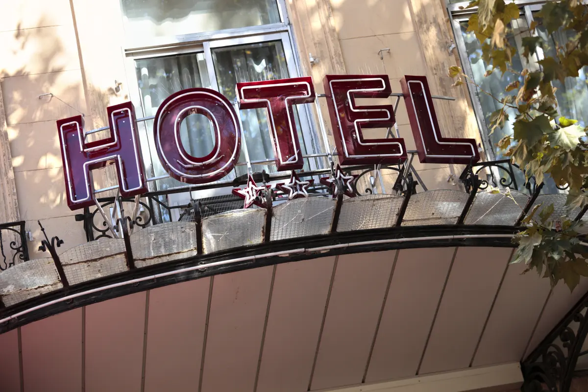 Ilustrasi hotel