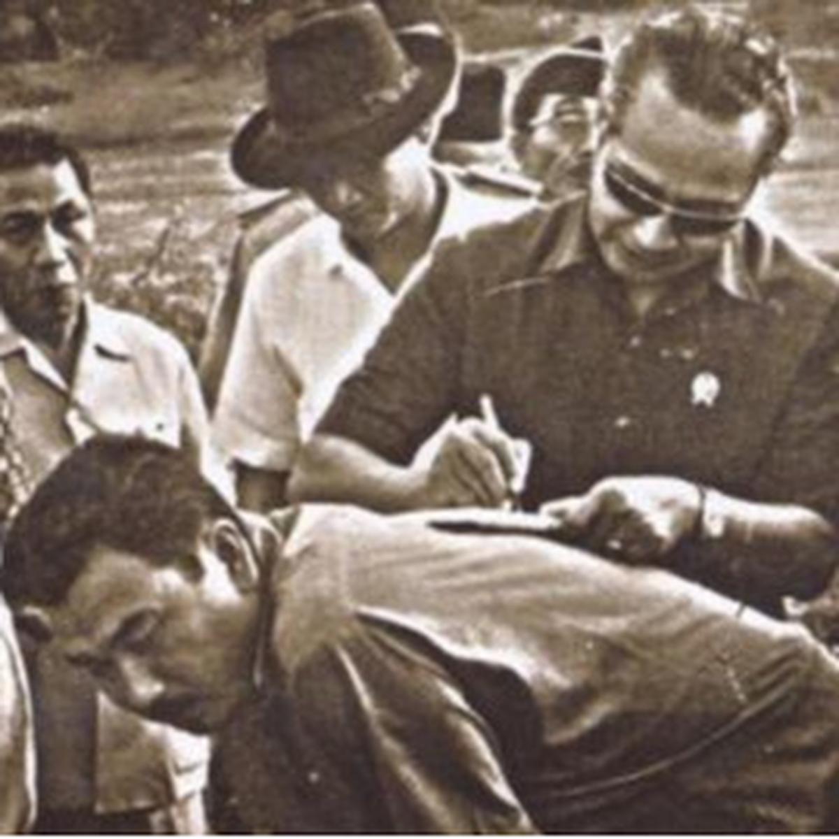 blusukan ala soeharto