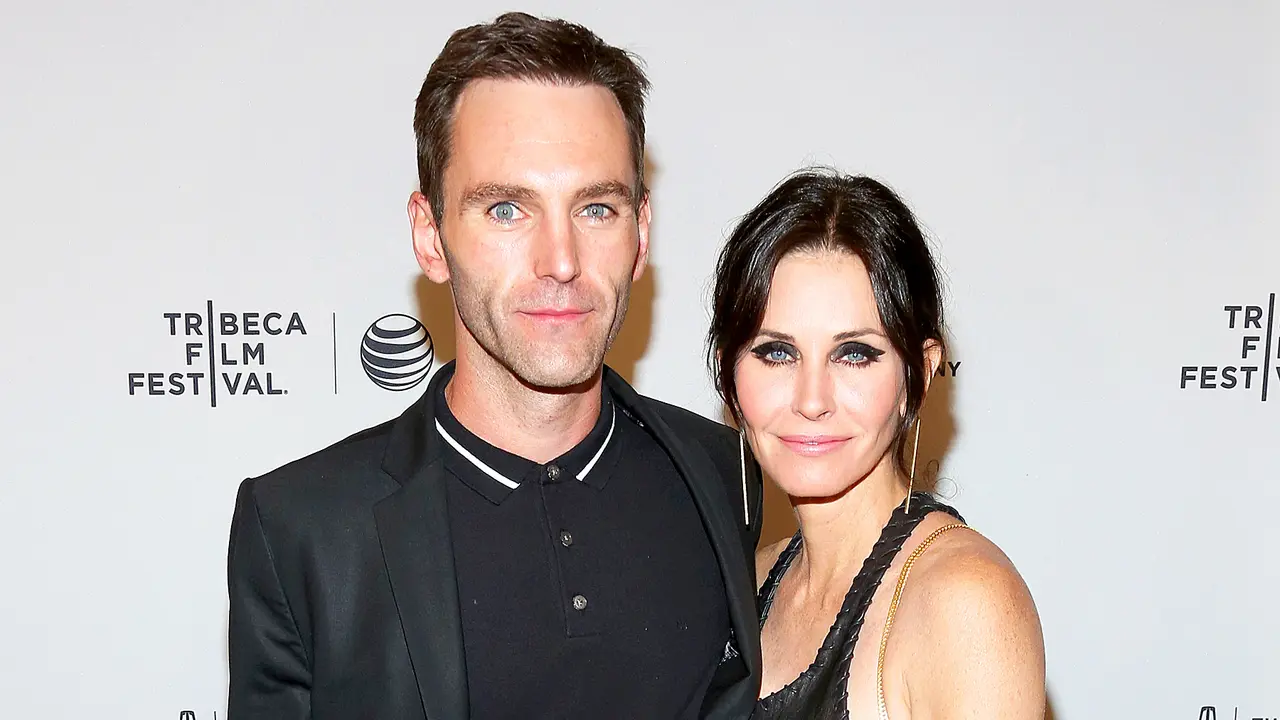 Courteney Cox dan Johnny McDaid