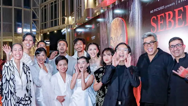 Potret Fanny Ghassani di Gala Premier Film Sebelum 7 Hari (credit: instagram/fannyghassani)