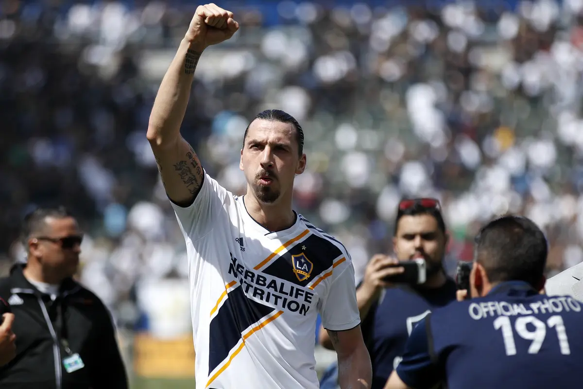 Zlatan Ibrahimovic, LA Galaxy, Los Angeles FC