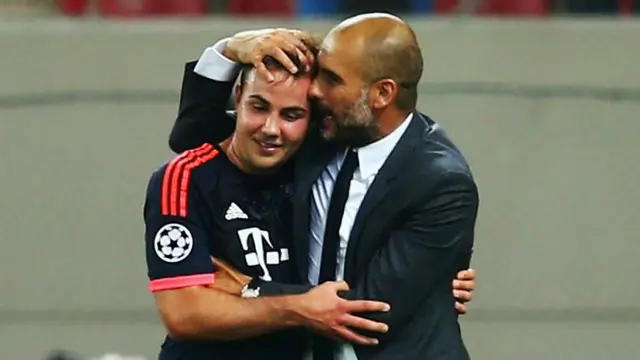 Guardiola: Gotze, I Love You!