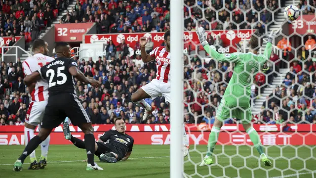 Manchester United, Premier League, Stoke City