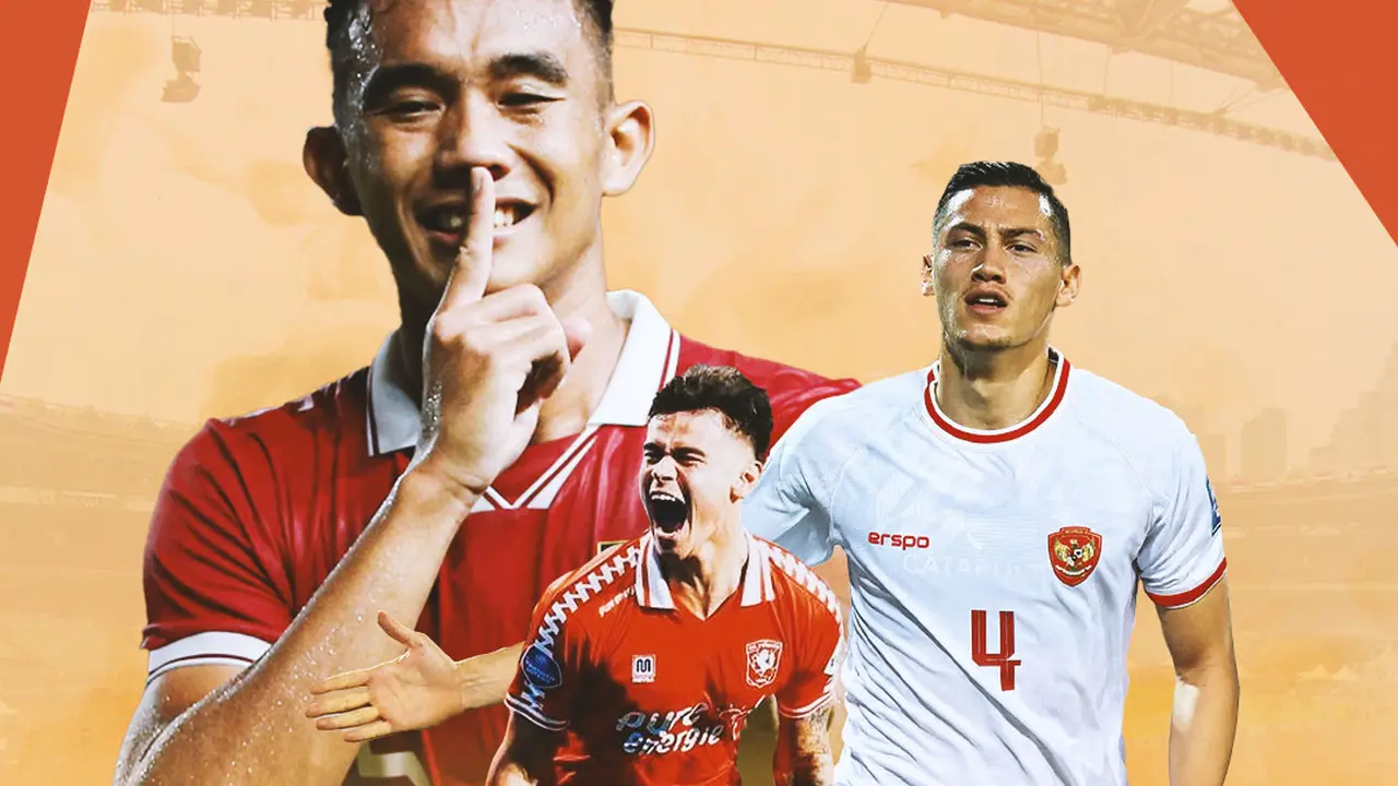 Timnas Indonesia - Rizky Ridho, Mees Hilgers, Jay Idzes
