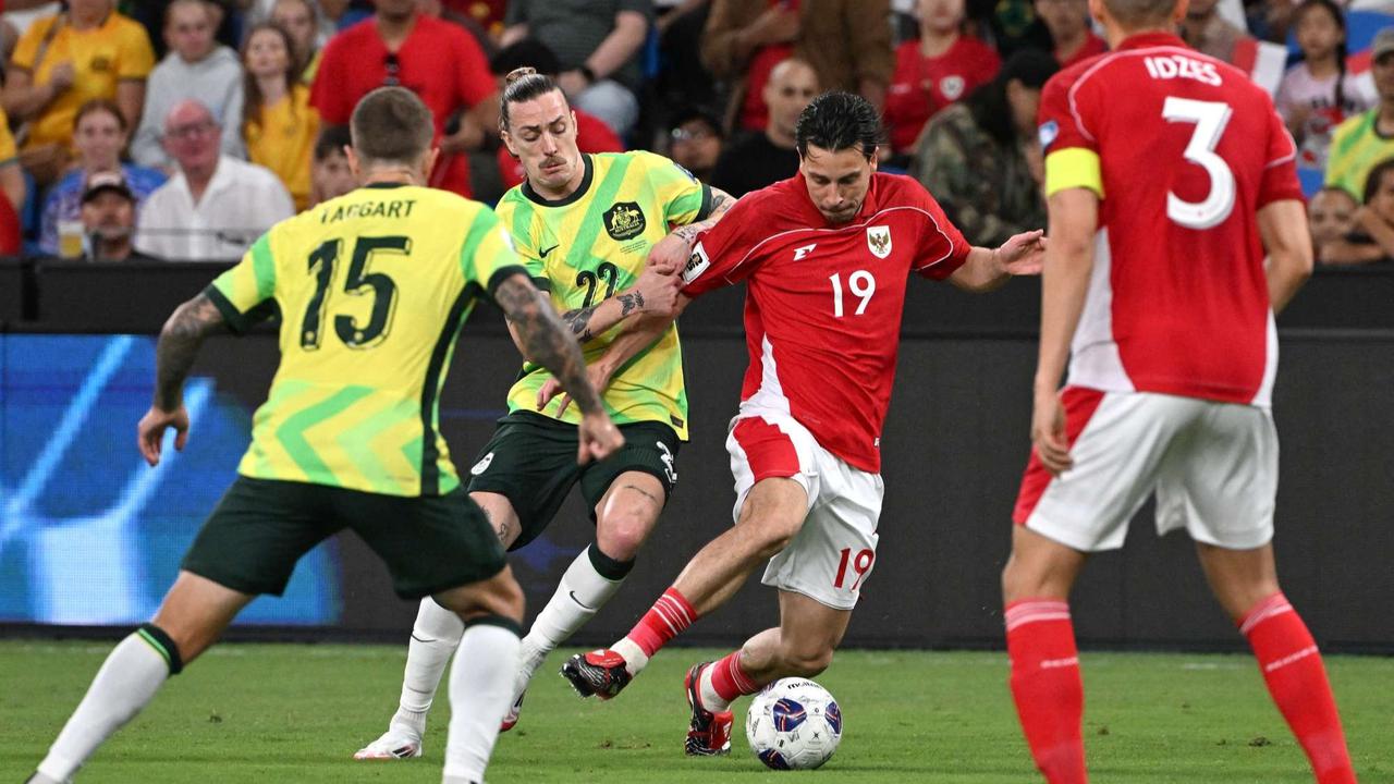 Timnas Indonesia Babak Belur Dibantai Australia 1-5