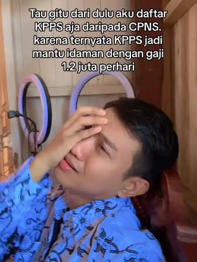 7 Jokes KPPS Viral di Media Sosial Ini Kocaknya Sampai Bikin Sakit Perut