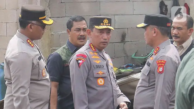 Wakil Presiden Ma’ruf Amin, Erick Thohir Hingga Kapolri meninjau lokasi kebakaran Depo Pertamina Plumpang