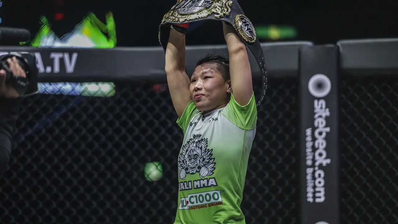 “The Panda” Xiong Jing Nan (dok One Championship)