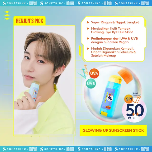 NCT Dream Kini Pakai Skincare Lokal Indonesia, Intip Rekomendasi Setiap Member