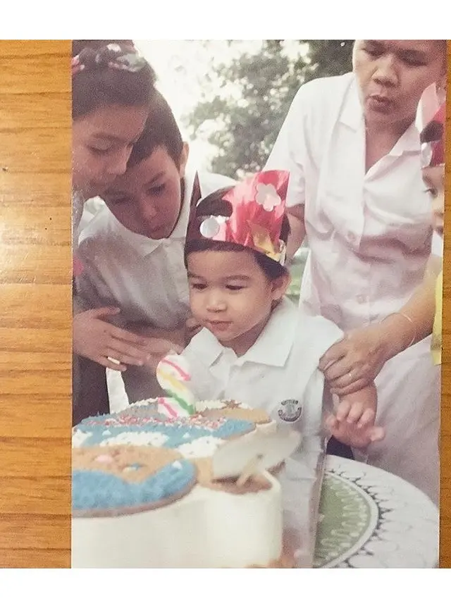 Potret Masa Kecil Raline Shah, Cantik dan Mempesona Sedari Dulu