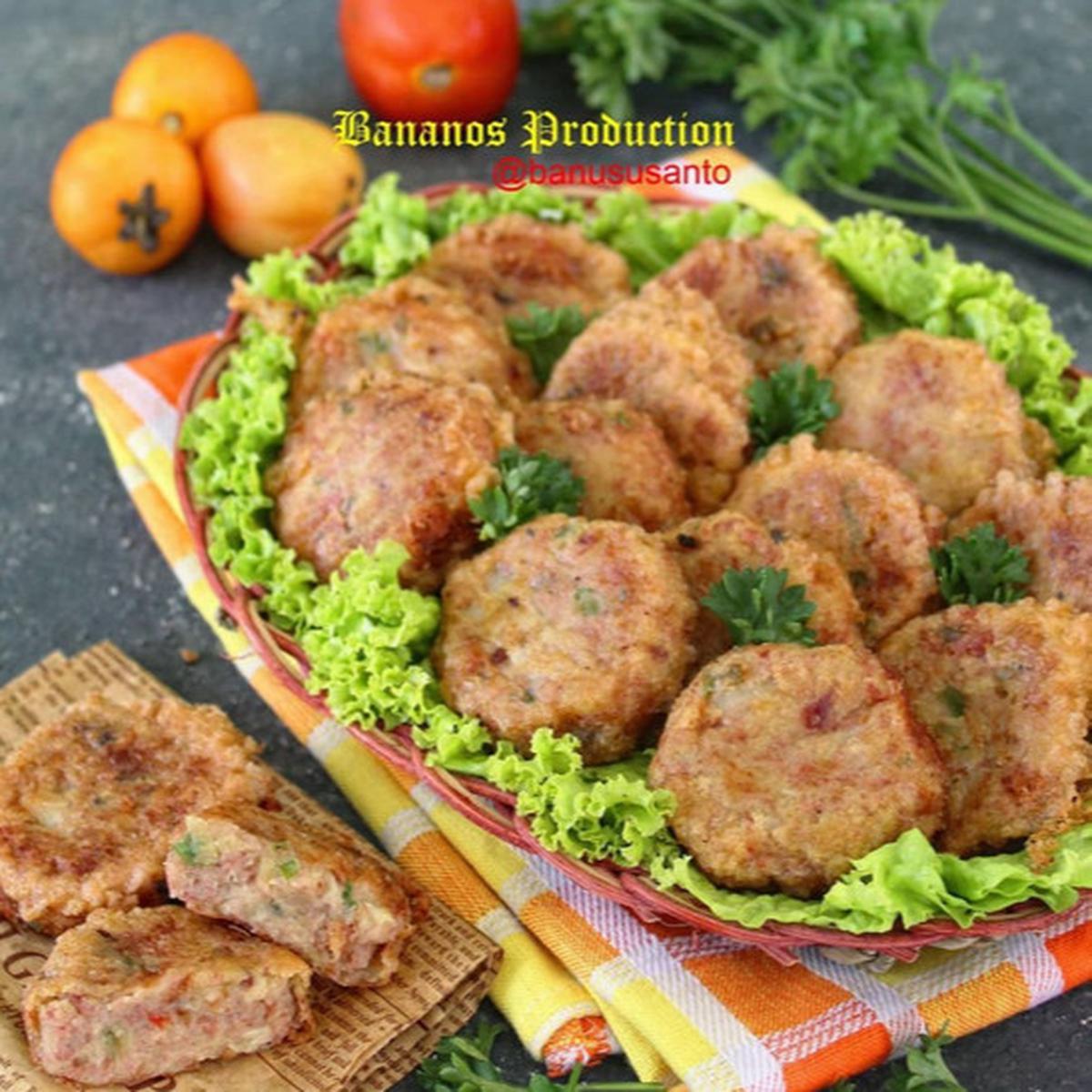 Perkedel Kentang Kornet