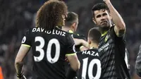 Penyerang Chelsea Buka Suara soal Masalahnya dengan Conte