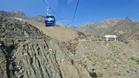 Kereta gantung Al-Hada Cable Car di Taif, Arab Saudi, difoto pada 10 Juni 2026. (Asnida Riani/Liputan6.com/Media Center Haji)