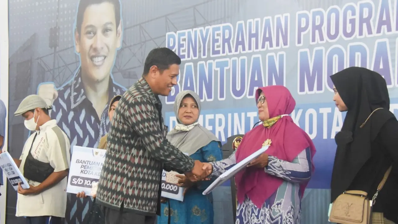 Dorong Edukasi Usaha Mandiri di Masyarakat, Wali Kota Kediri Jadikan Penerima Modal Usaha sebagai Duta UMKM