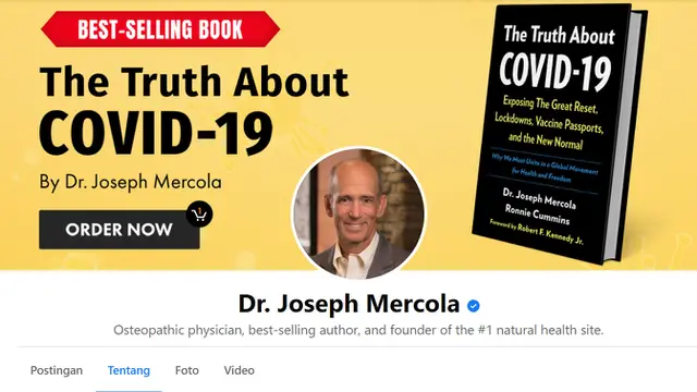Dr. Joseph Mercola.