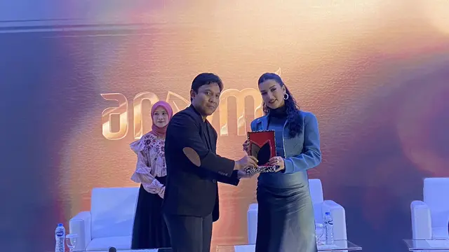 Acara Peluncuran ARUMI, Senen, Jakarta Pusat, Rabu, 26 Oktober 2023.