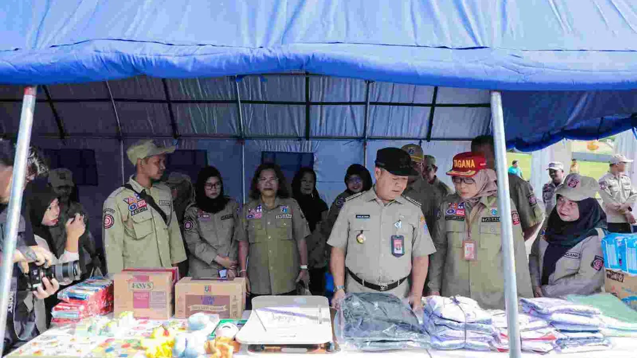 Penjabat (Pj) Gubernur DKI Jakarta Teguh Setyabudi.