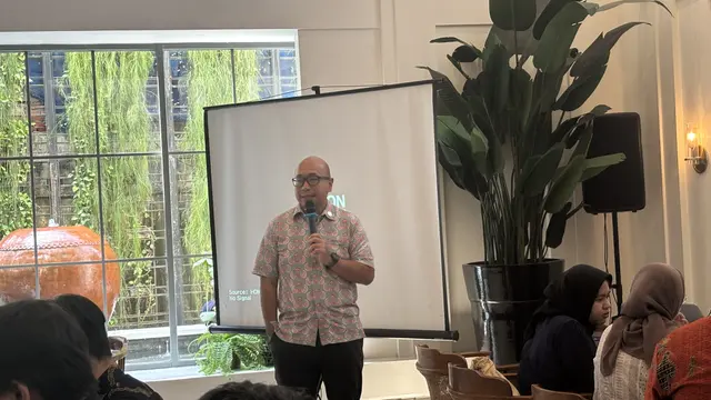Divisi Program dan Komunikasi SKK Migas Hudi D. Suryodipuro. (Foto: Liputan6.com/Tira Santia)