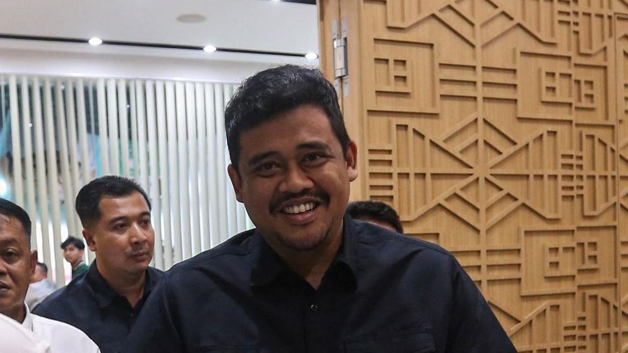 Siapa Calon Wakil Bobby?<br>