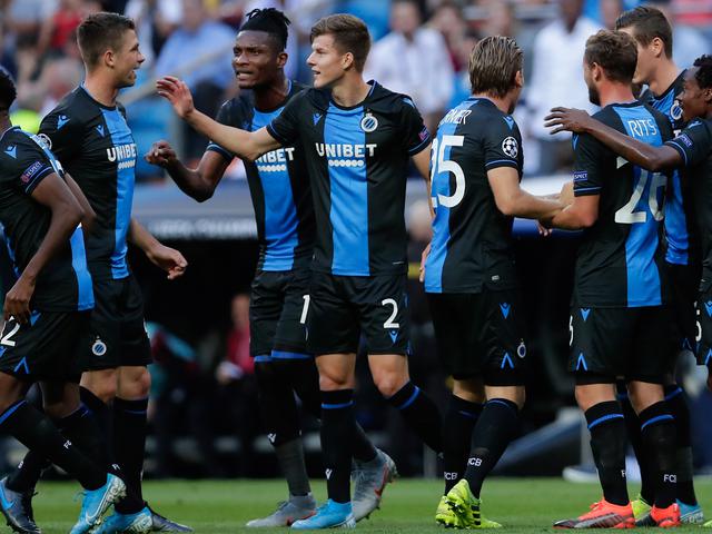 Rayakan Gol Secara Berlebihan 2 Pemain Club Brugge Dapat Kartu Merah Dunia Bola Com