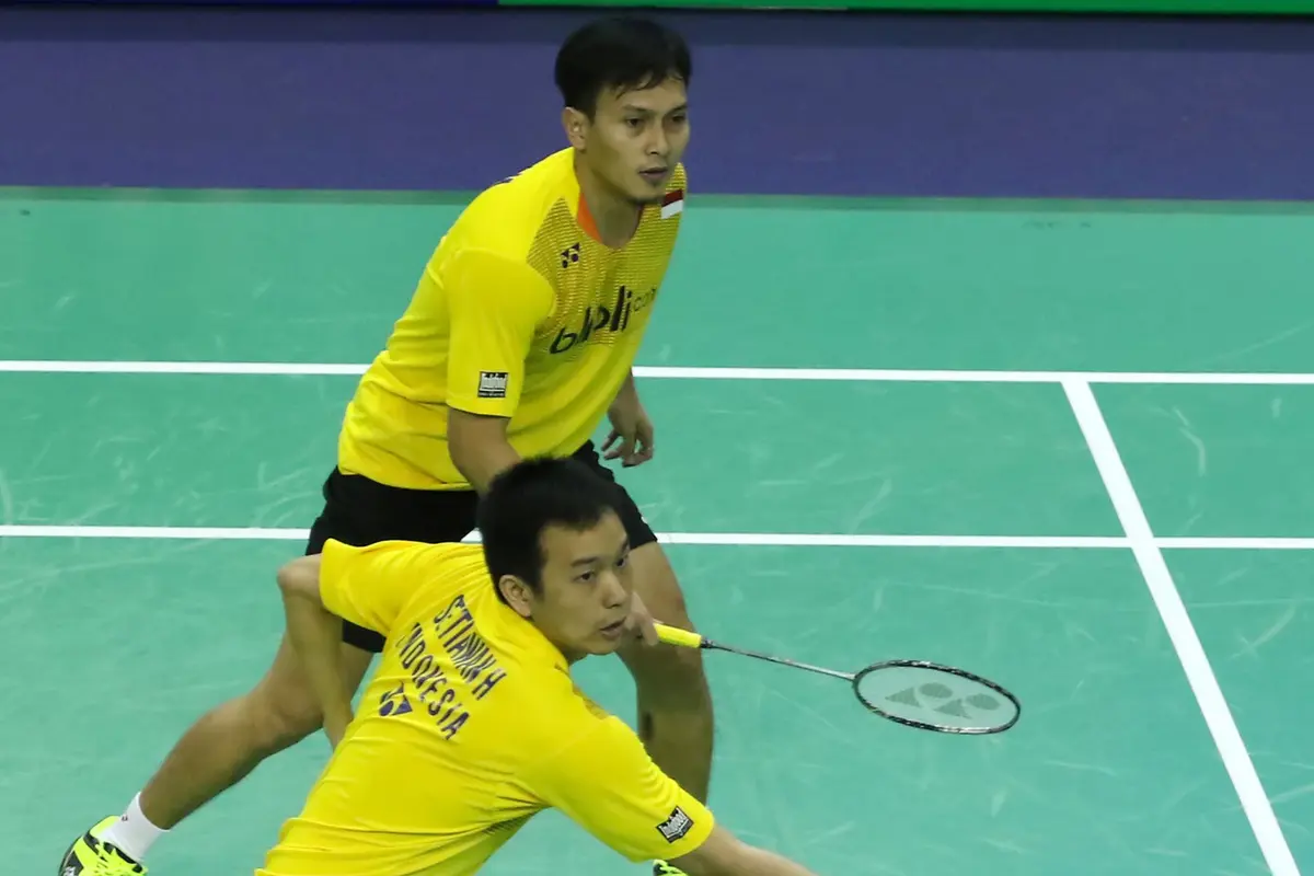 Hendra Setiawan / Mohammad Ahsan