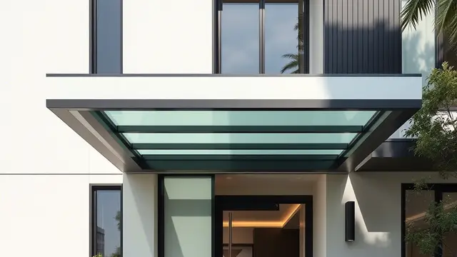 Model Kanopi Rumah Mewah