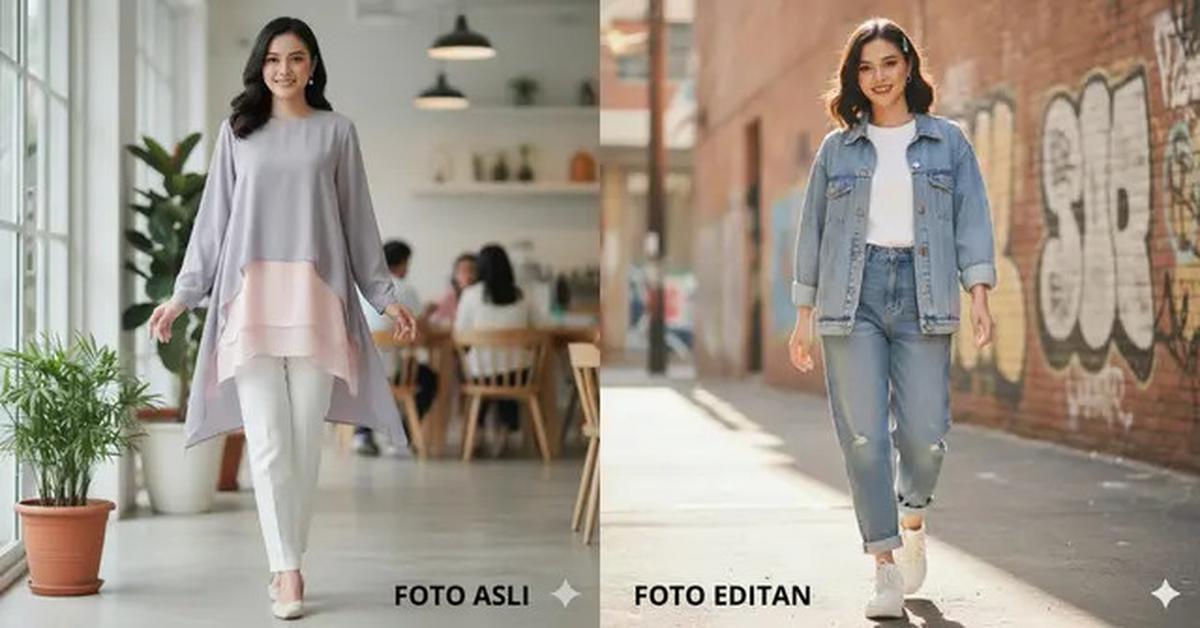 Kumpulan Prompt Gemini AI untuk Edit Foto Gaya Retro 90-an