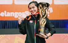 Sisi Lain Gregoria Mariska Tunjung Atlet Bulu Tangkis Andalan Indonesia di Olimpiade Paris 2024, Kisah Cintanya Manis Banget