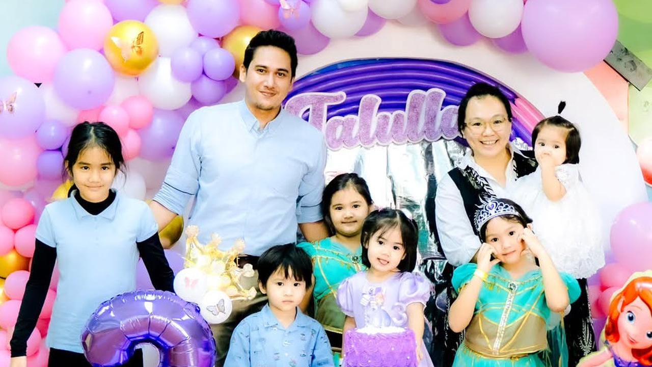 Potret Kehangatan Keluarga Rama Michael dengan 6 Anak, Selalu Penuh Keceriaan