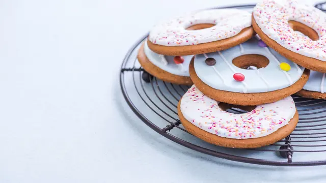 Donat Cookies