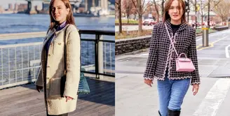 Usai dari Rusia, Shandy Aulia melanjutkan liburan ke New York. Gayanya yang selalu kece pun tak luput dari perhatian. [@shandyaulia]