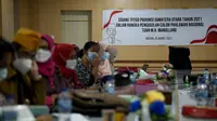 Sidang pembahasan usulan calon Pahlawan Nasional di Kantor Gubernur Sumut, Jalan Pangeran Diponegoro, Kota Medan