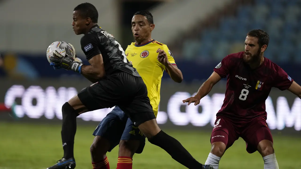 Wuilker Farinez - Venezuela - Copa America 2021