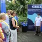 Wakil Menteri Kementerian Lingkungan Hidup dan Kehutanan (KLHK) bersama 200 Perwakilan delegasi rangkaian agenda presidensi G20 mengunjungi Desa Bongkasa Pertiwi. (Istimewa)