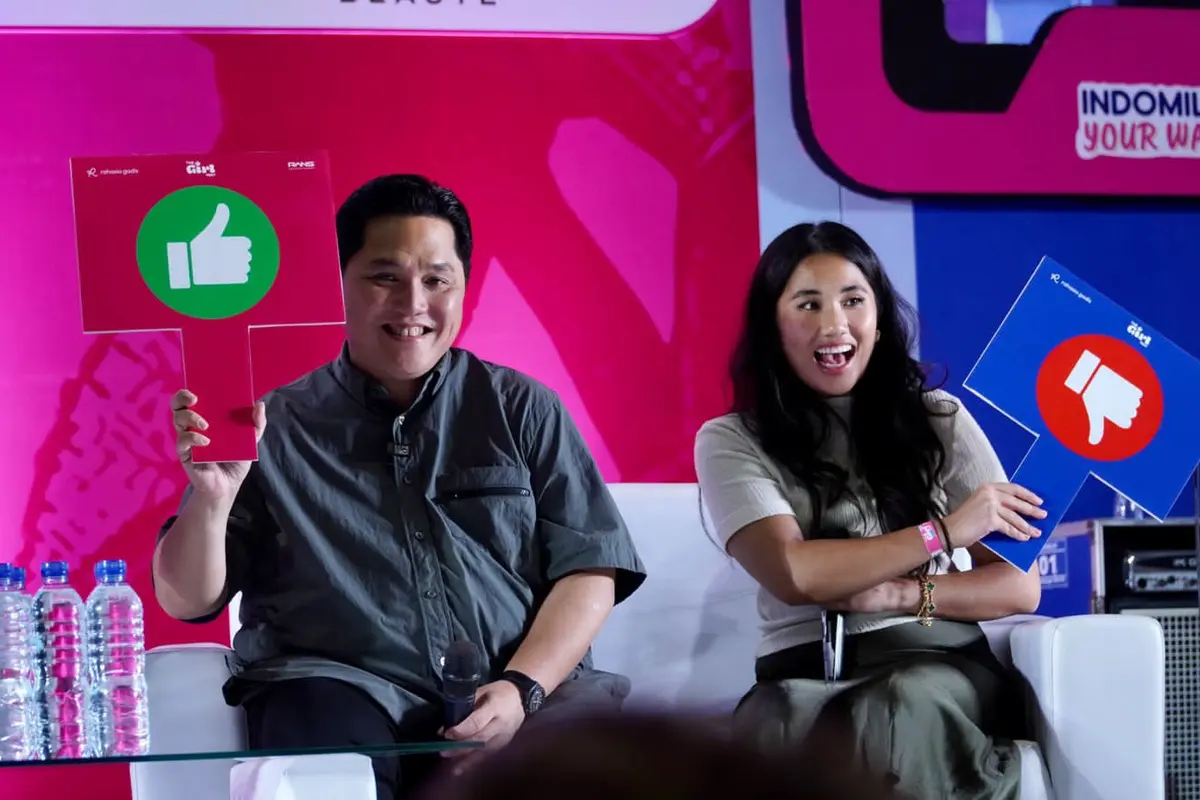 Anak Erick Thohir Ungkap Rahasia Ayahnya di Rumah, Ternyata Jarang Marah
