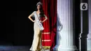 Sebelum berkompetisi di ajang Miss Universe 2024, Clara Shafira sudah menjalani beragam pelatihan dan persiapan. (Liputan6.com/Angga Yuniar)