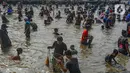 Lebaran Depok ke-6 ini merupakan kolaborasi yang dilakukan antara Pemerintah Kota Depok dengan Kumpulan Orang-orang Depok (KOOD) Berbudaya. (merdeka.com/Arie Basuki)