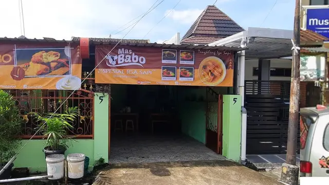 Tengkleng dan Rawon Mas Babo